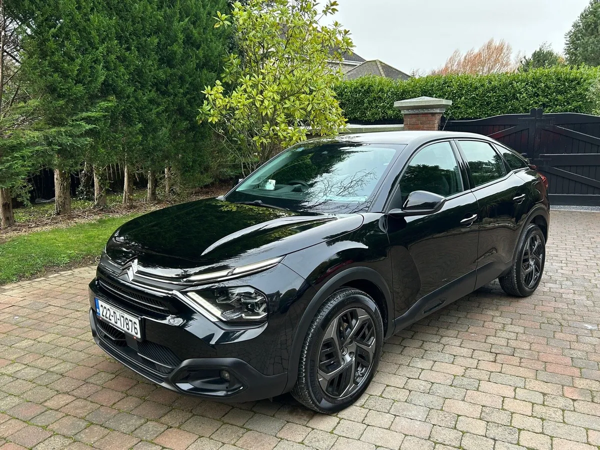 Citroen c4 feel SUV HDi Diesel Black Friday €14950 - Image 1