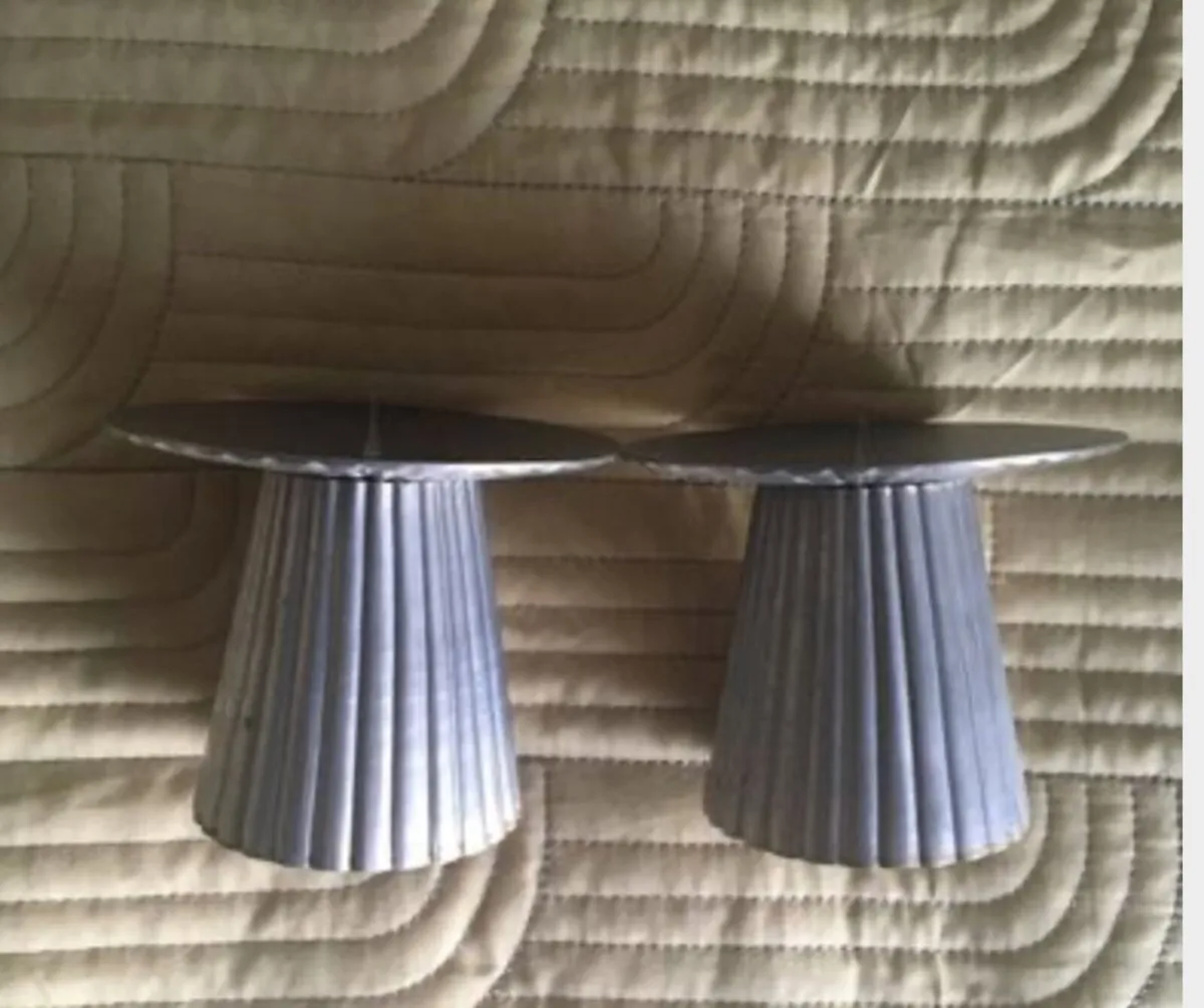 Fluted Pillar Candle Holder - Image 2