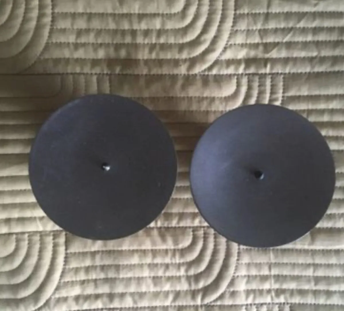 Fluted Pillar Candle Holder - Image 3