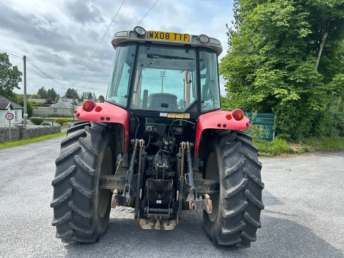 2008 Massey Ferguson 5455 with Loader - Image 4