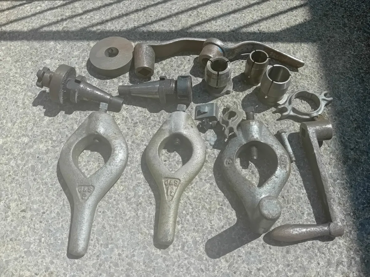 Lathe parts - Image 1