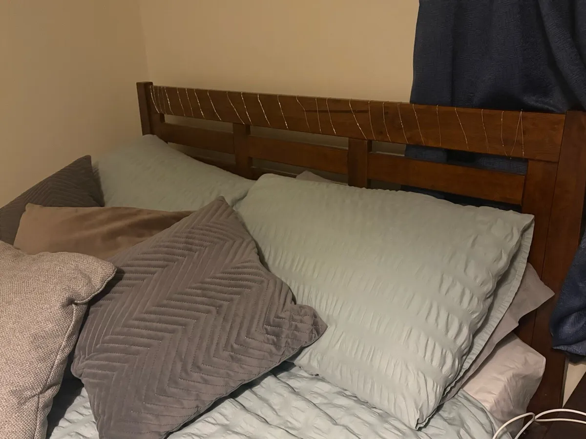 Double bed frame (4’6”) - Image 2