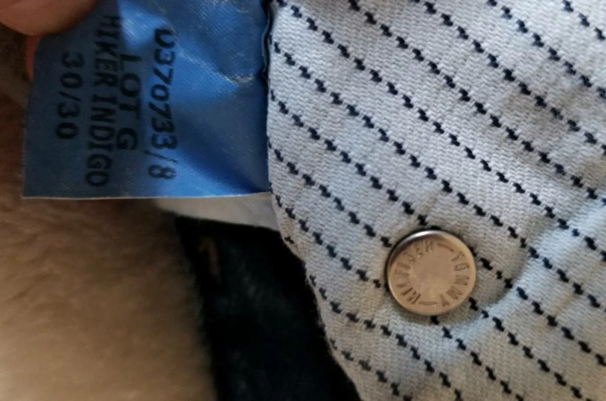 Mens designer jeans Tommy Hilfiger/River island - Image 2