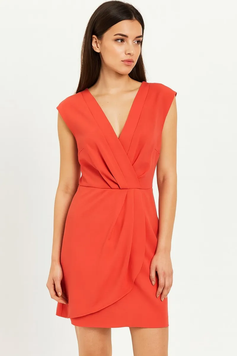 Beautiful Ladies/Girls Oasis Coral Dress: Size 8