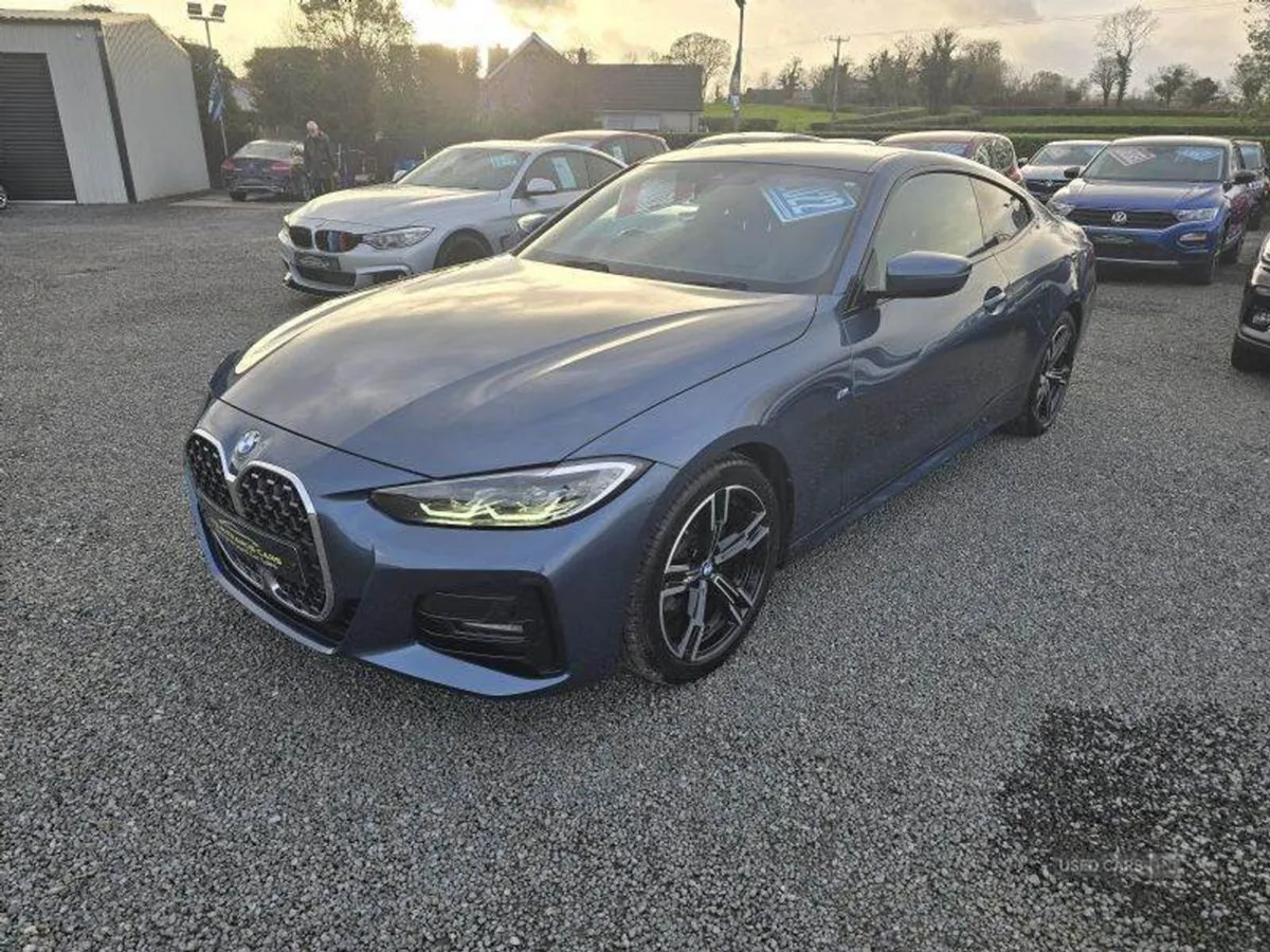 BMW 4 Series Coupe 420d M Sport