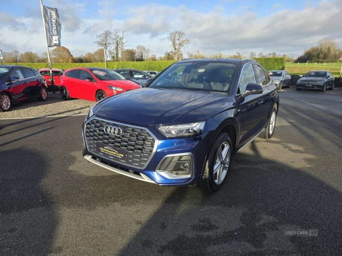 Audi Q5 Sportback S Line - Image 1