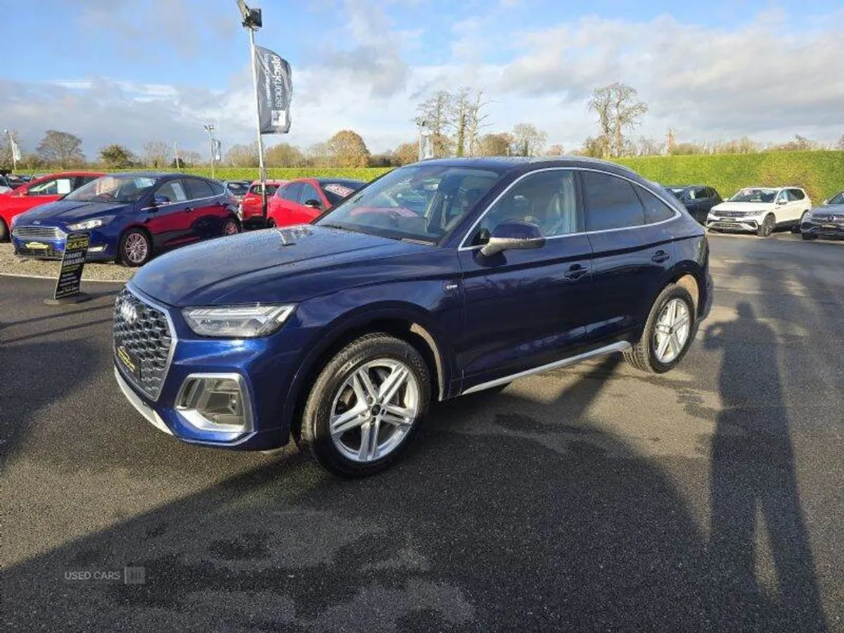 Audi Q5 Sportback S Line - Image 2