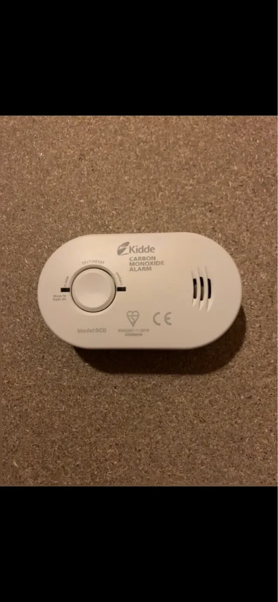 Carbon monoxide alarm