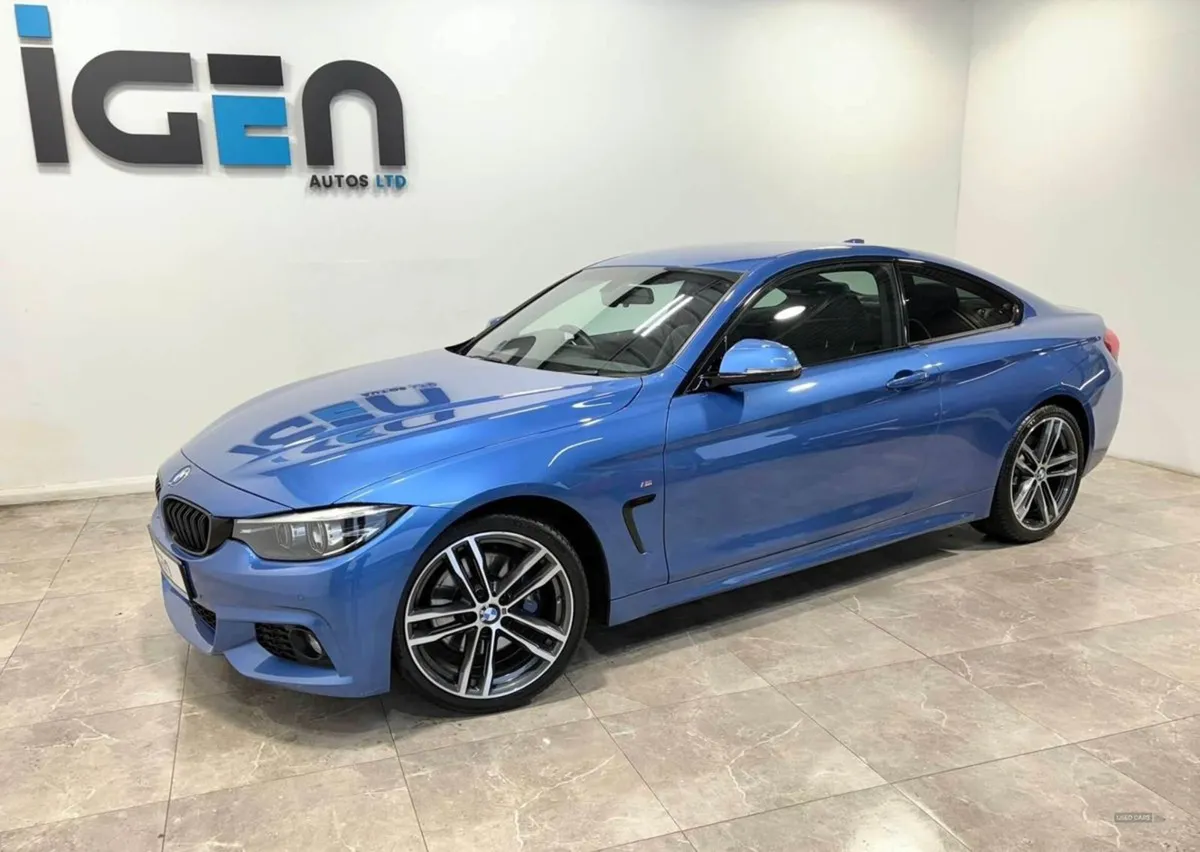 BMW 4 Series 2.0 420D M Sport Auto 2dr - Image 1