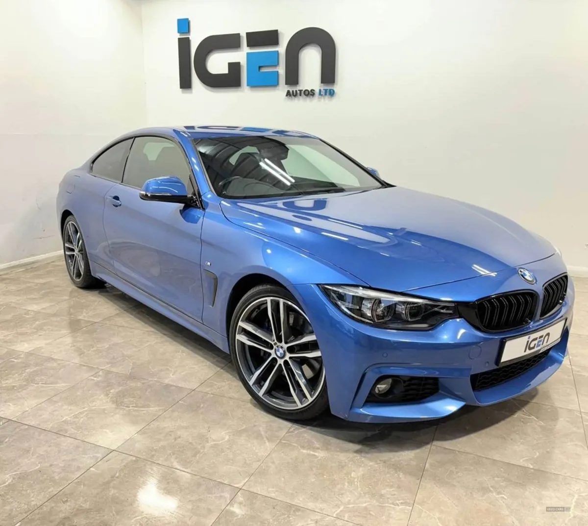 BMW 4 Series 2.0 420D M Sport Auto 2dr - Image 3