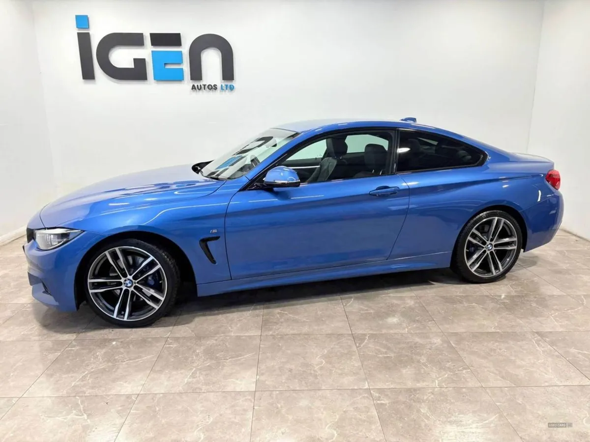 BMW 4 Series 2.0 420D M Sport Auto 2dr - Image 4
