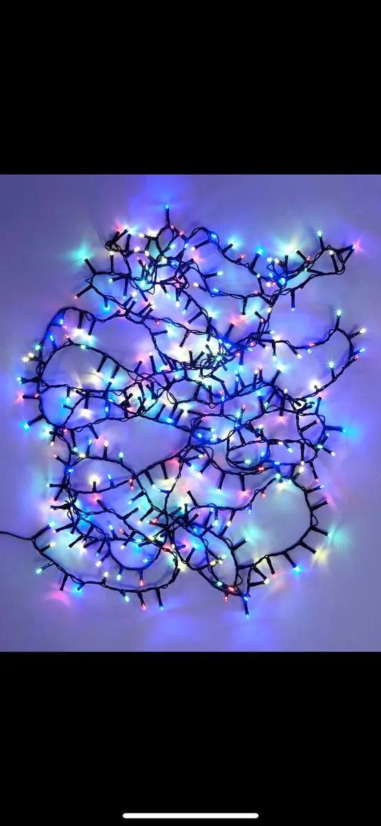 BRAND NEW 1000 Christmas Light - Multi Coloured - Image 1