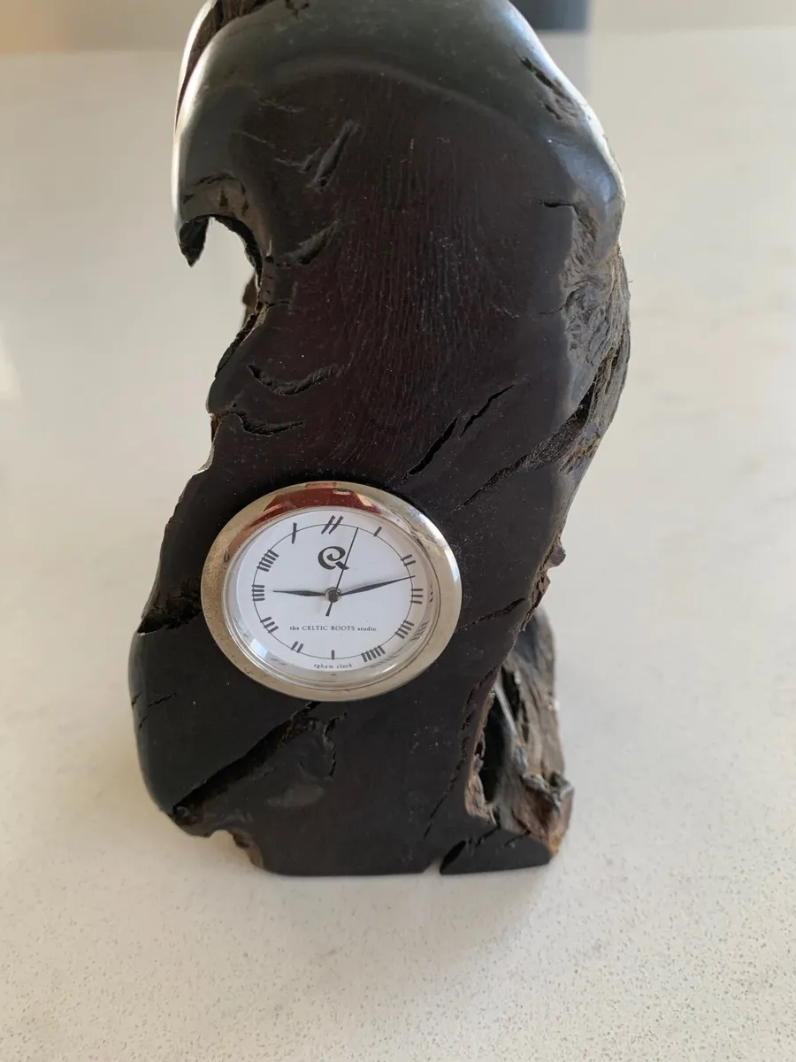 Bog Oak Clock - Image 1