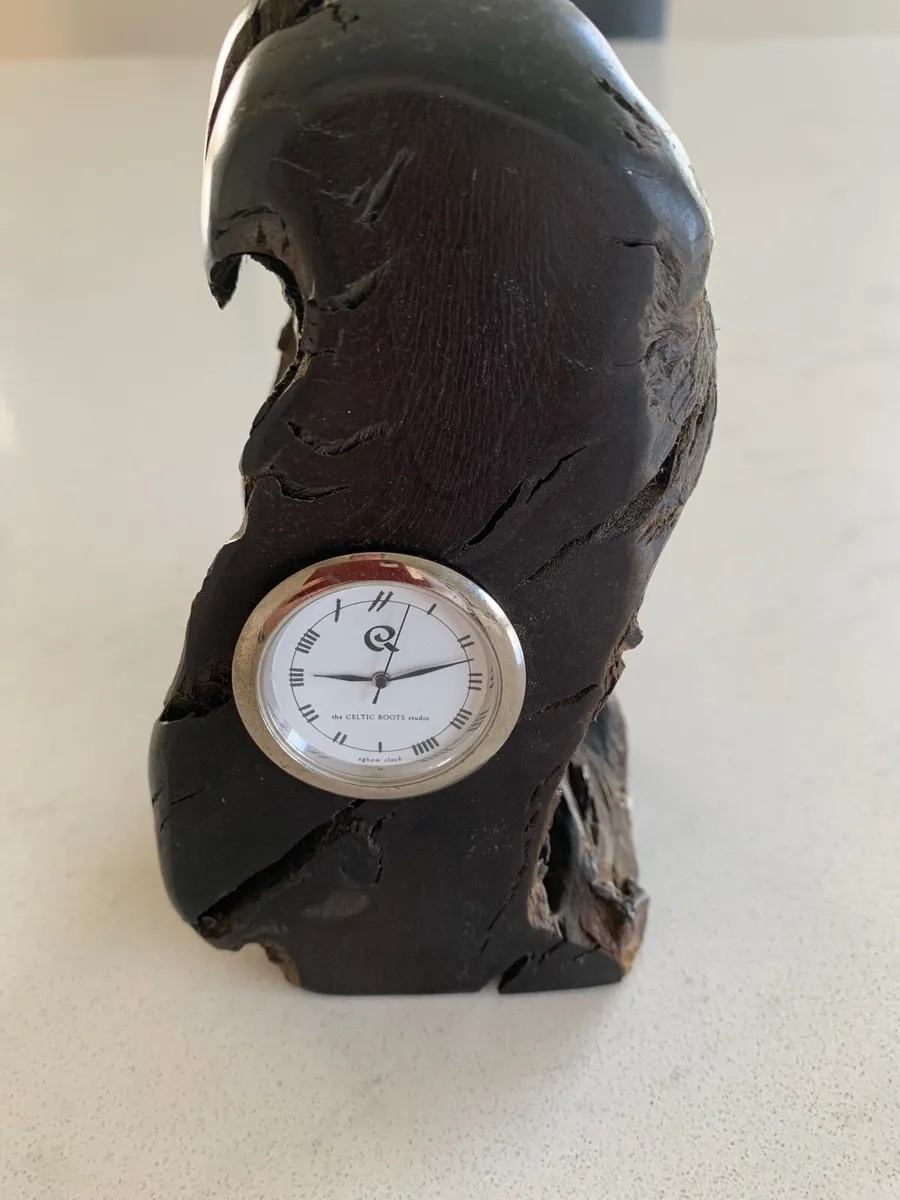 Bog Oak Clock - Image 4