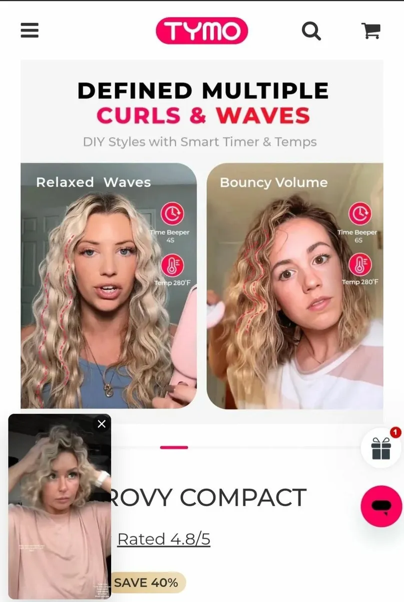 Hair curlers - Image 1