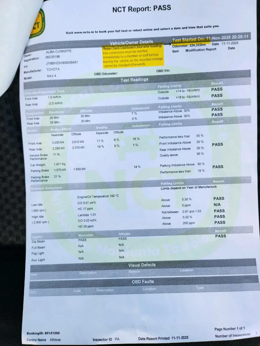 Rav4 Toyota 2.0 petrol - Image 4