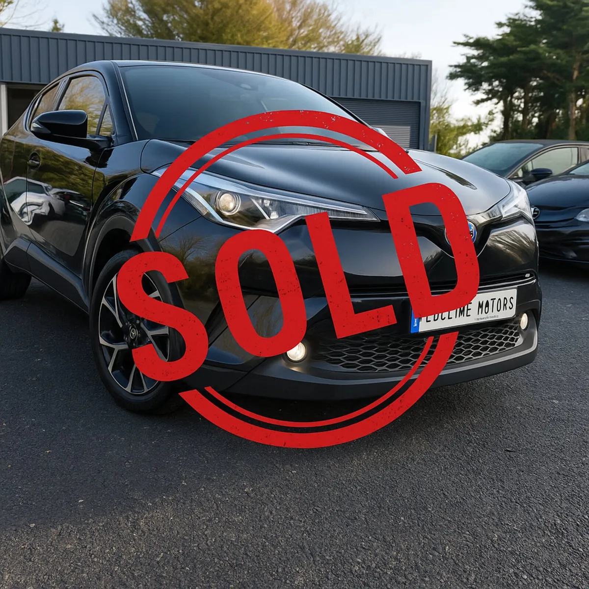 2017 Toyota CHR Immaculate condition low mileage - Image 1