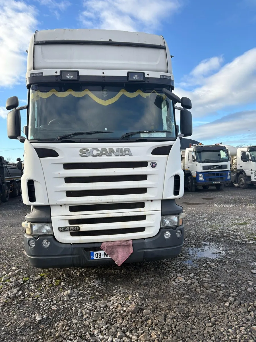 SCANIA R480  year2008 - Image 1