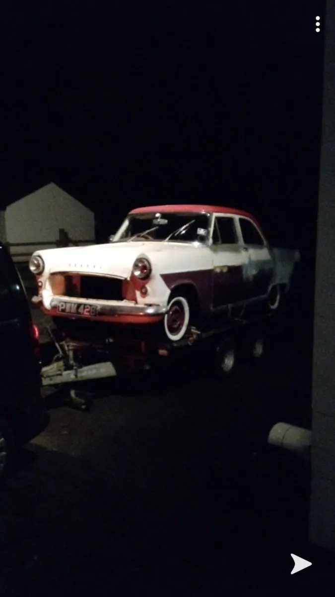 Ford consul 375  PROJECT - Image 1