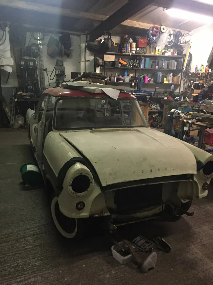 Ford consul 375  PROJECT - Image 2