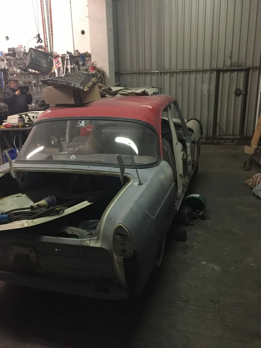 Ford consul 375  PROJECT - Image 3