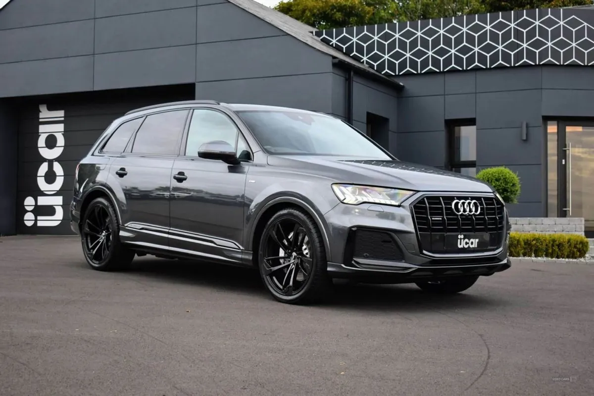 Audi Q7 3.0 Q7 S Line 50 TDI Mhev Quattro Auto 4W - Image 1