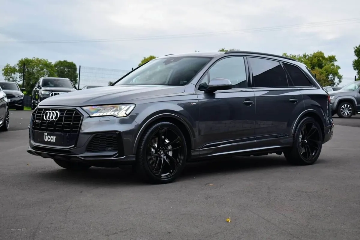 Audi Q7 3.0 Q7 S Line 50 TDI Mhev Quattro Auto 4W - Image 3