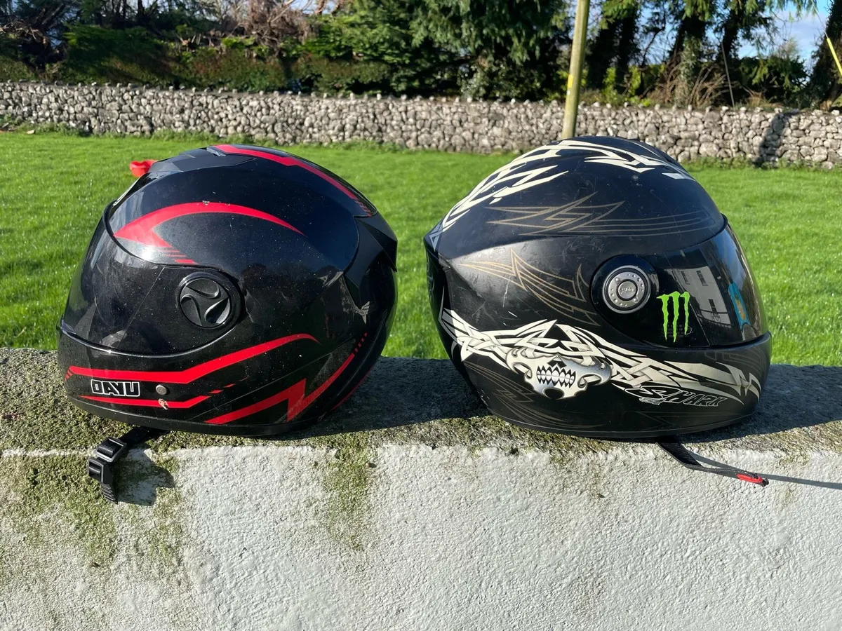 Shark motorcycle helmet - Image 3
