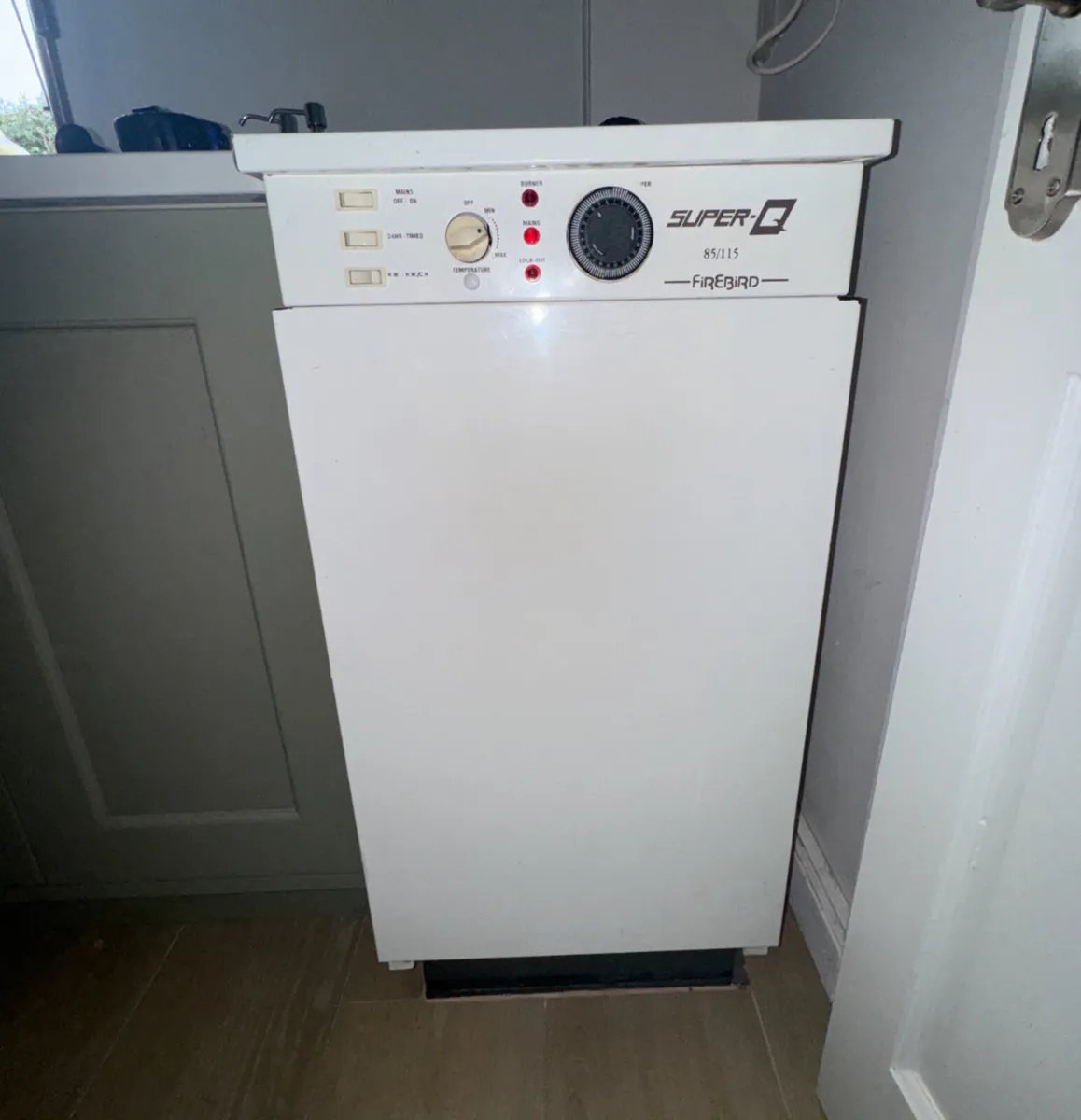 Firebird Kerosene Oil Boiler For Sale - Image 1