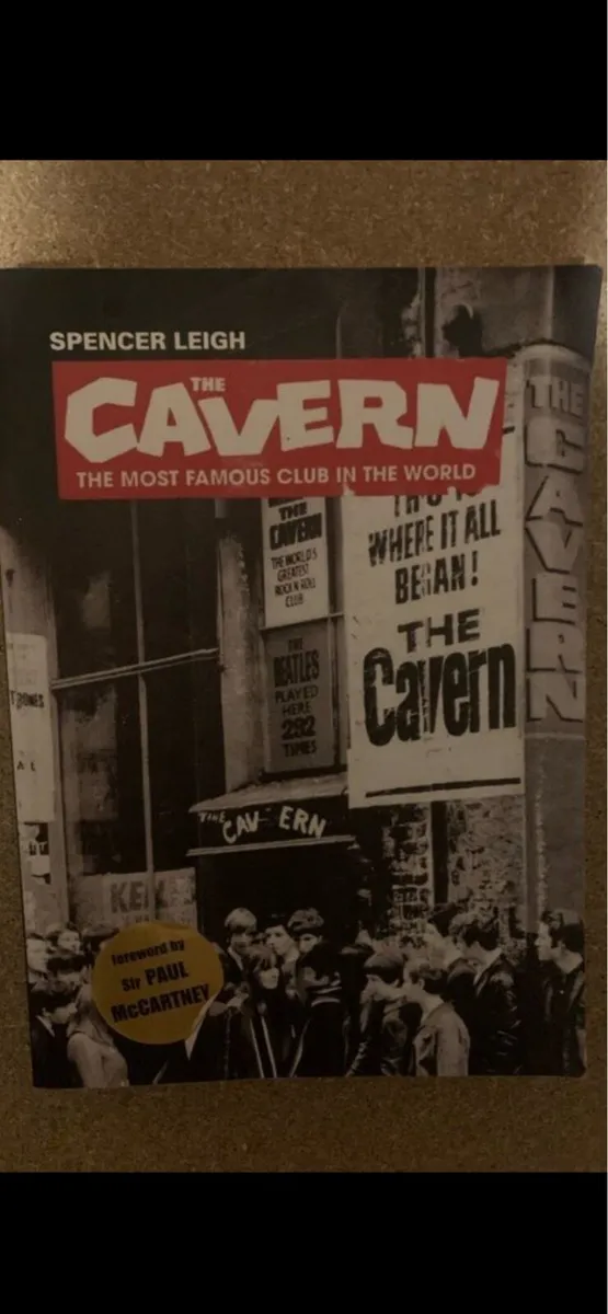 The Cavern book
