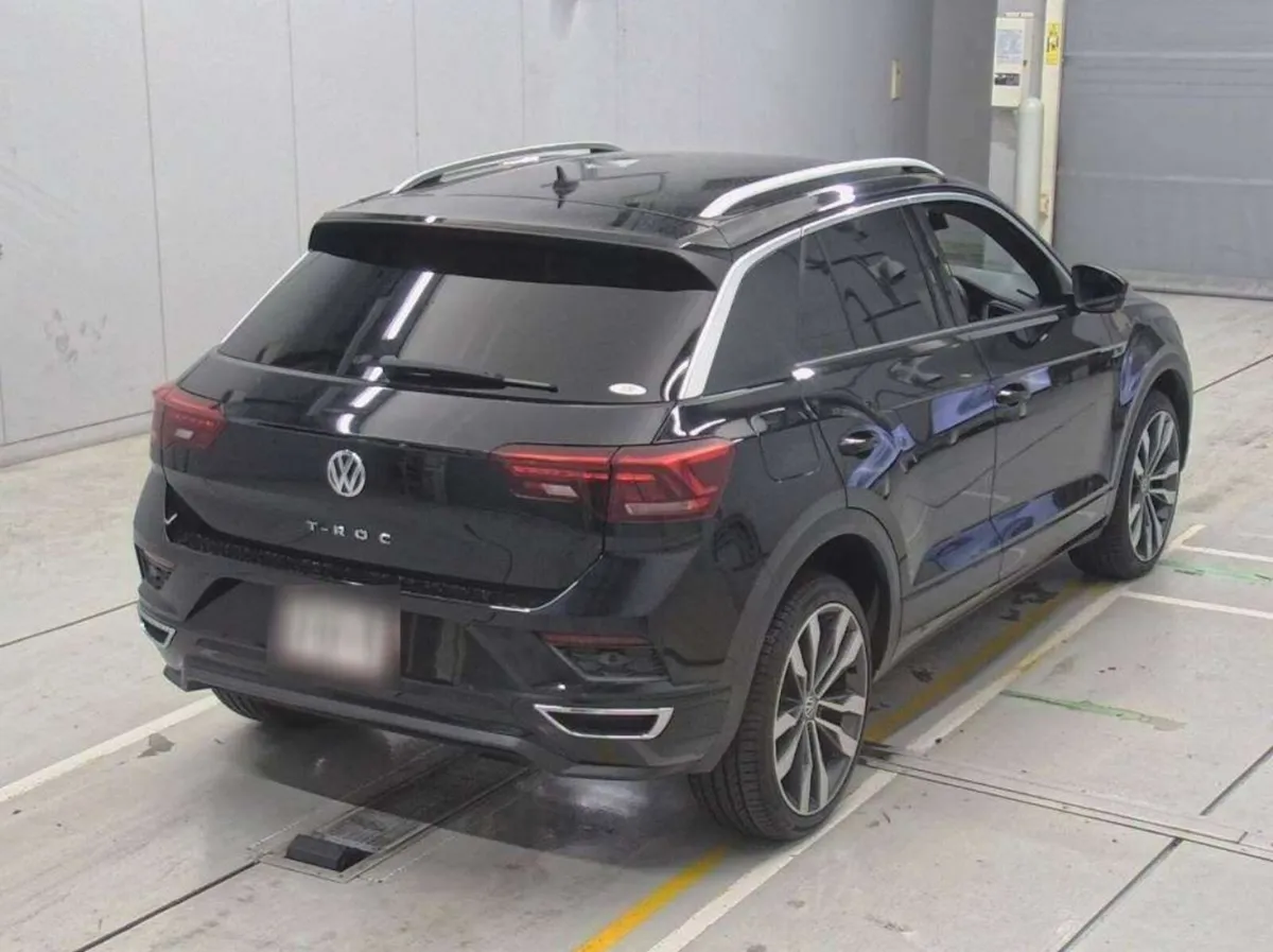 202 VW T-ROC R-LINE 2.0TDI  150BHP AUTOMATIC - Image 3