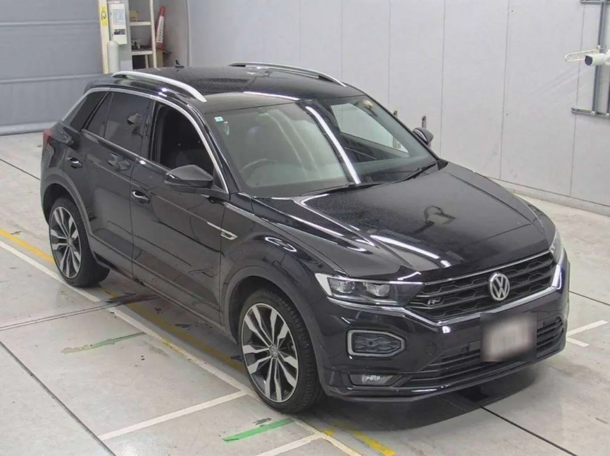 202 VW T-ROC R-LINE 2.0TDI  150BHP AUTOMATIC - Image 1