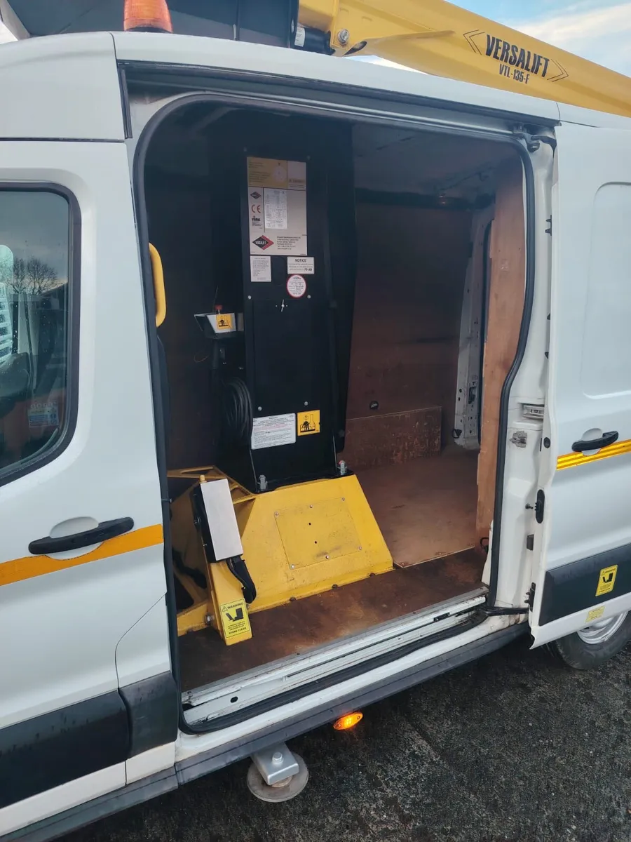 2019 Transit 13.5 Meter Cherry picker  3.5 ton - Image 3