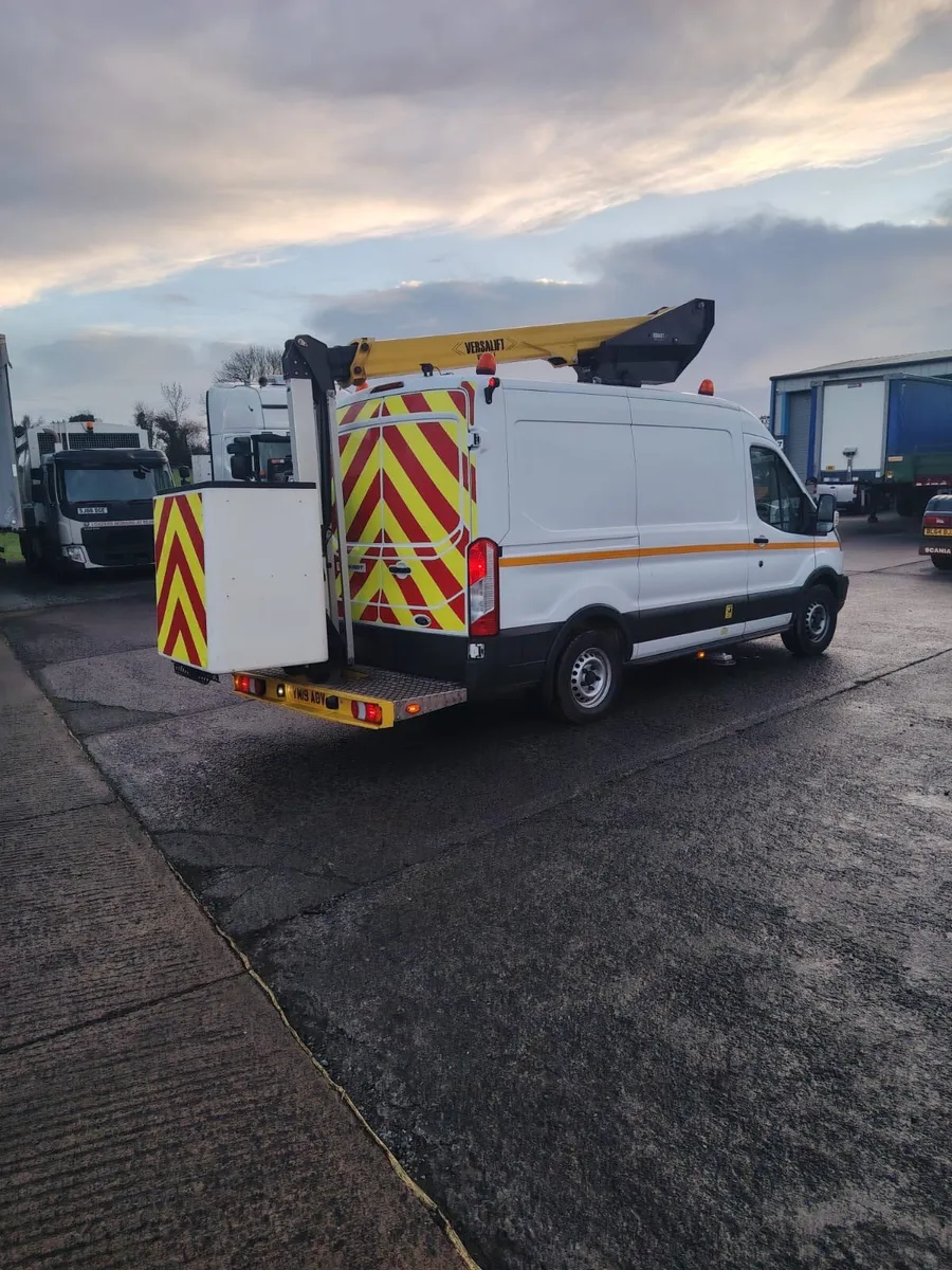 2019 Transit 13.5 Meter Cherry picker  3.5 ton - Image 2