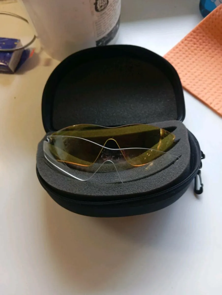 Endura Shark lenses only (no frames) FREE - Image 3