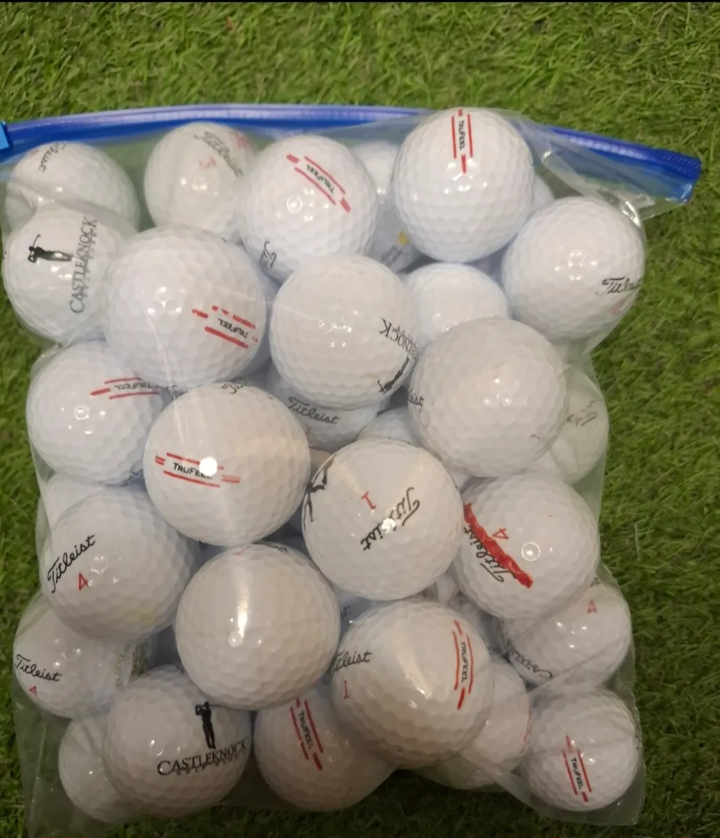 50 TITLEIST TRUFEEL