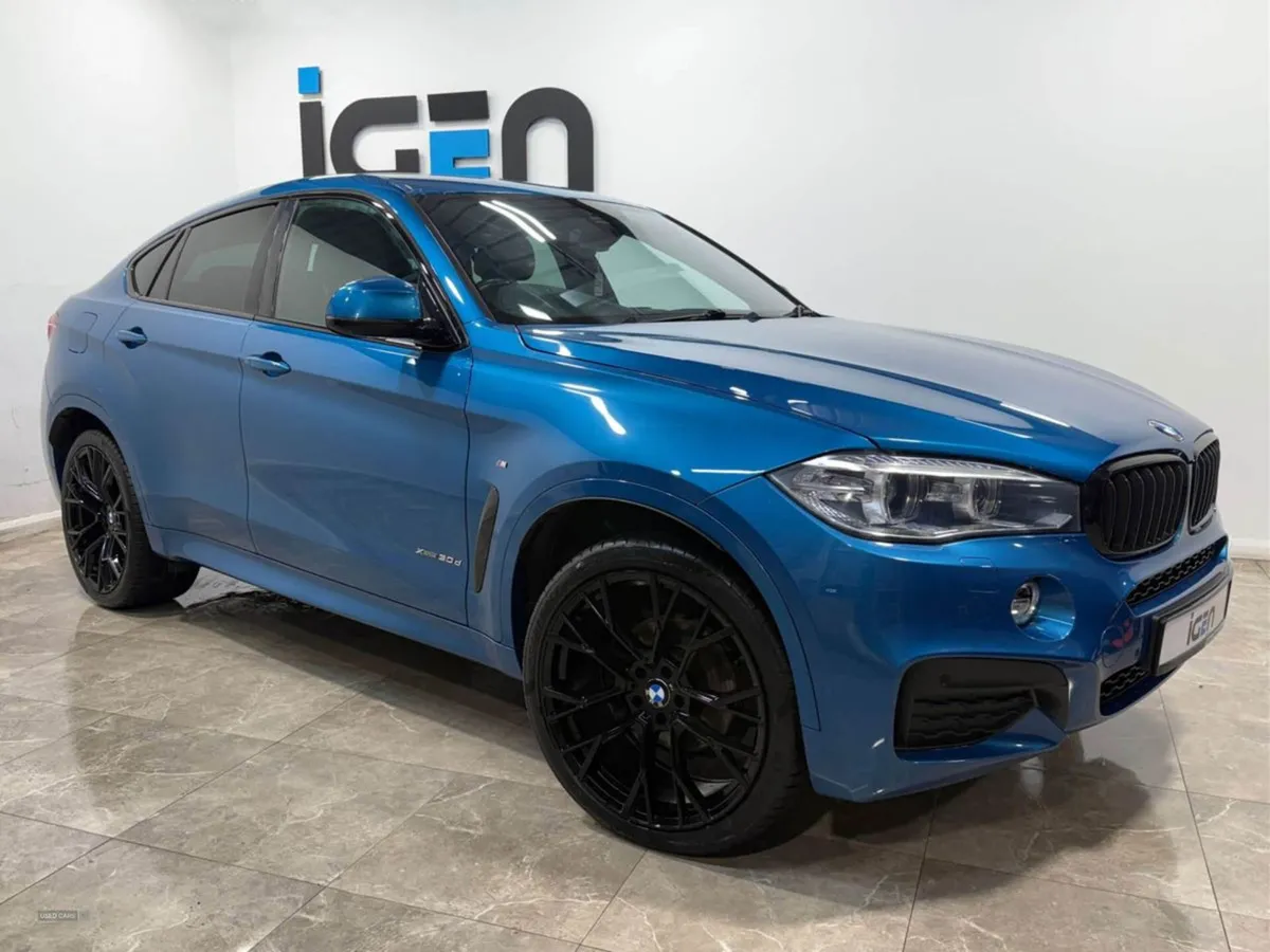 BMW X6 3.0 X6 Xdrive 30d M Sport Edition Auto 4WD - Image 3