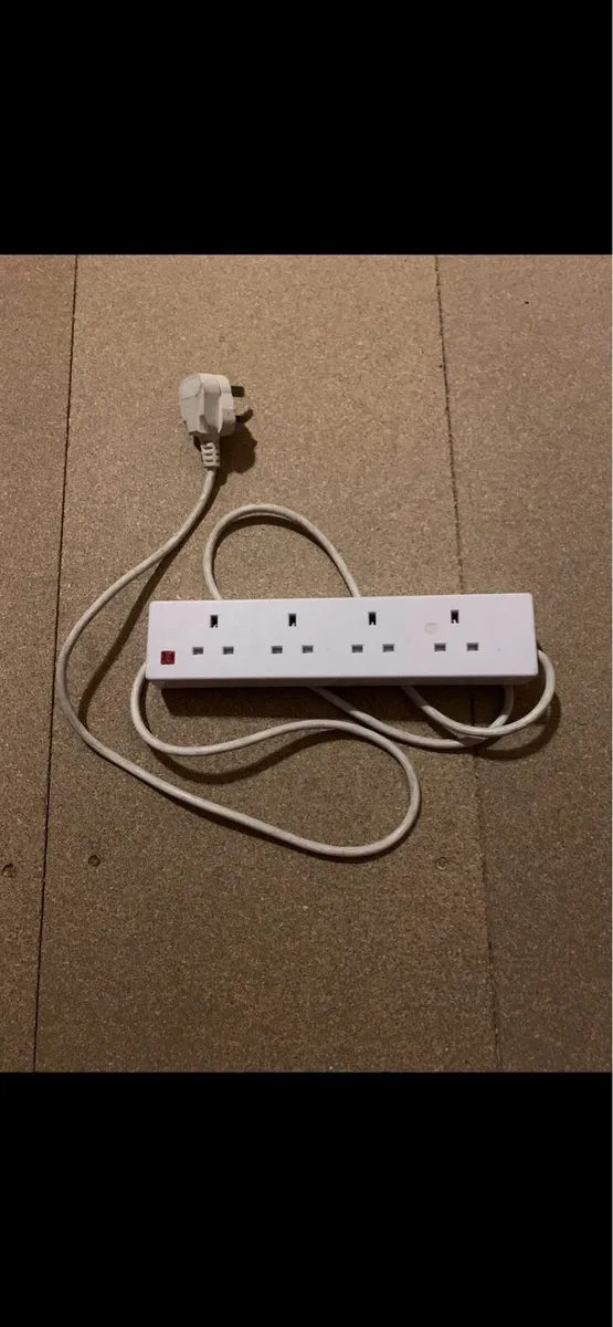 Extension leads - Image 1