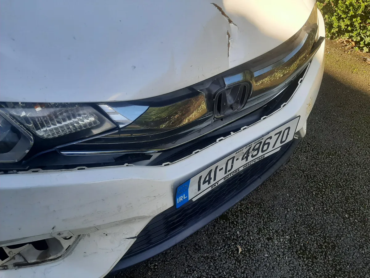 HONDA  FIT  HYBRID AUTOMATIC 2014 - Image 3