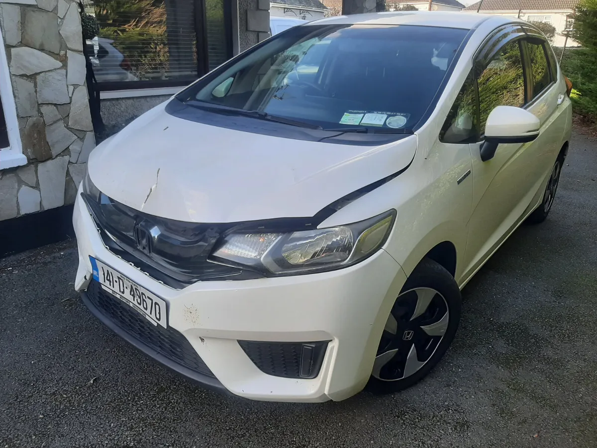HONDA  FIT  HYBRID AUTOMATIC 2014 - Image 1