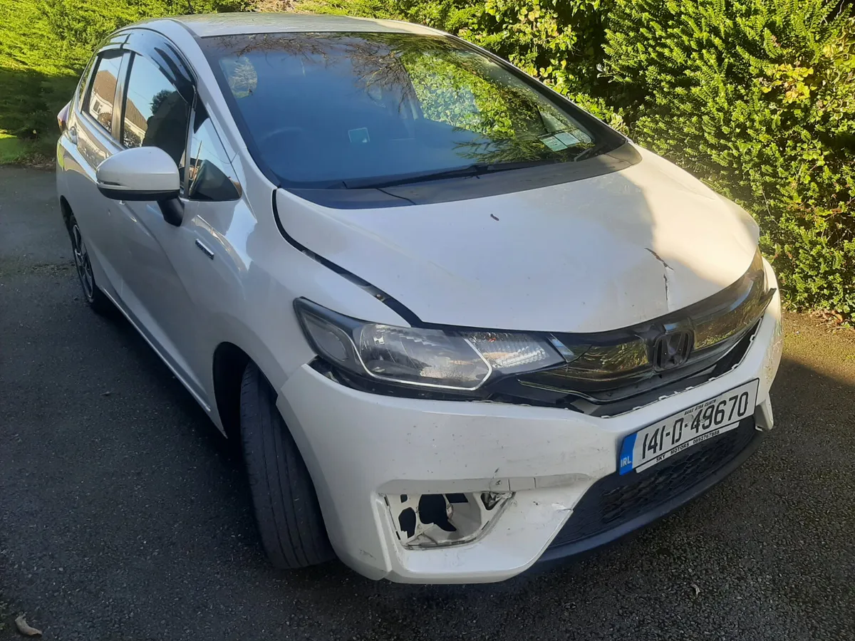 HONDA  FIT  HYBRID AUTOMATIC 2014 - Image 4