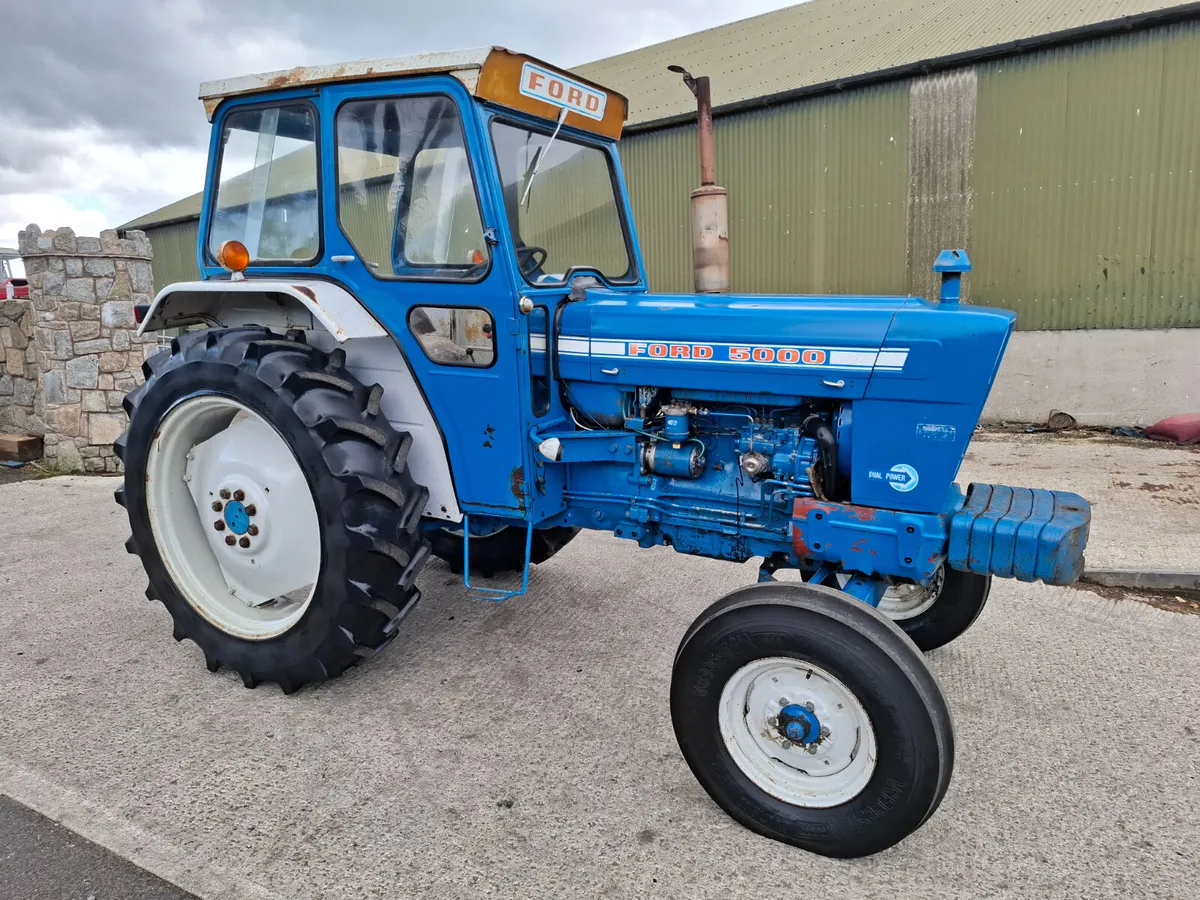 FORD 5000 Dual Power - Image 2