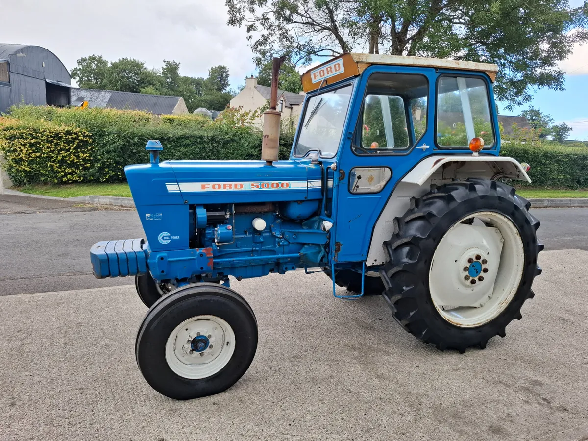 FORD 5000 Dual Power - Image 1