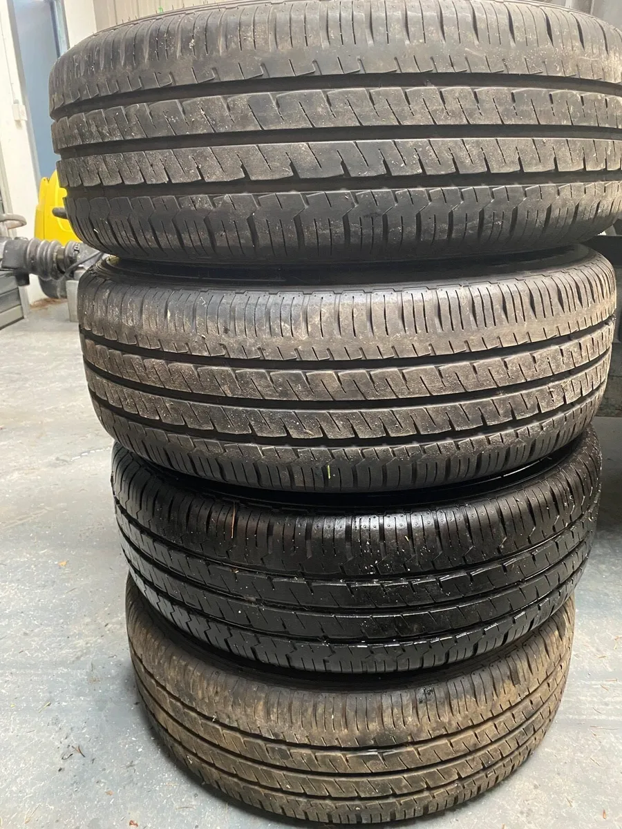 VW Transporter 16 inch Clayton alloys - Image 2