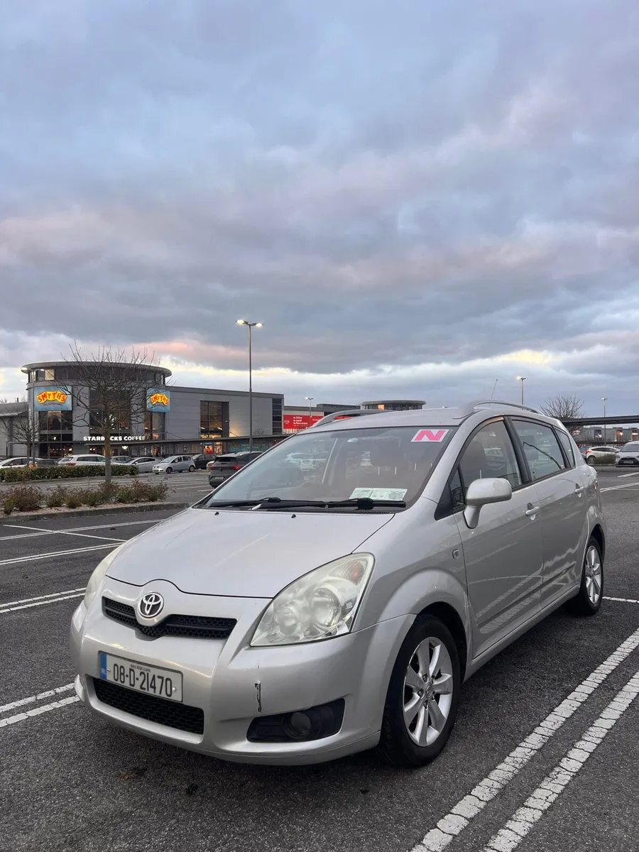 Toyota Corolla Verso 1.6 Petrol Luna - Image 3