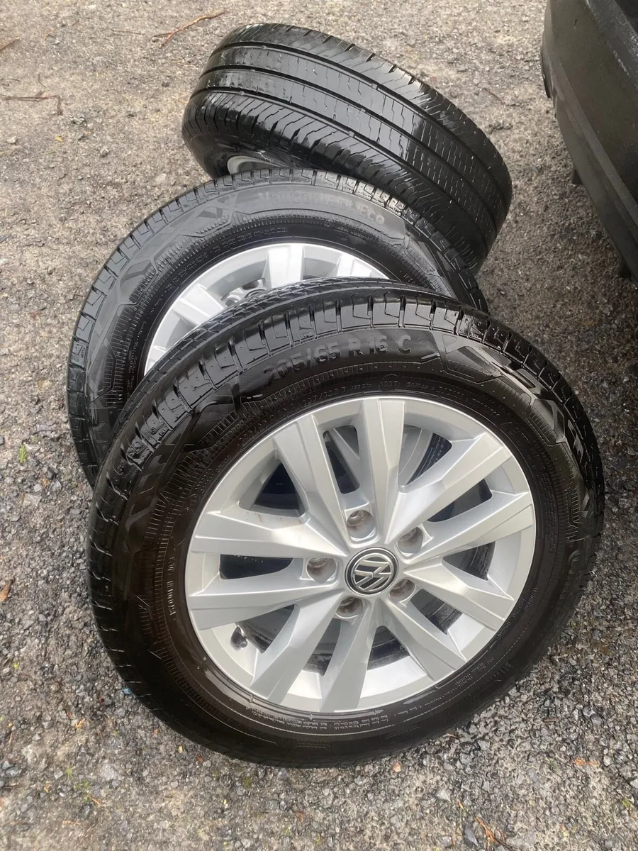 VW Transporter alloys - Image 1