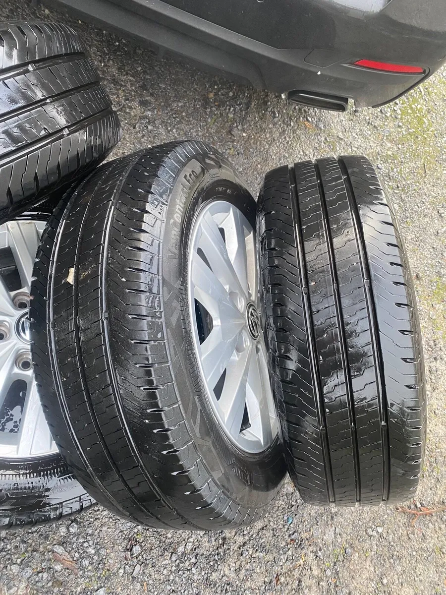 VW Transporter alloys - Image 2