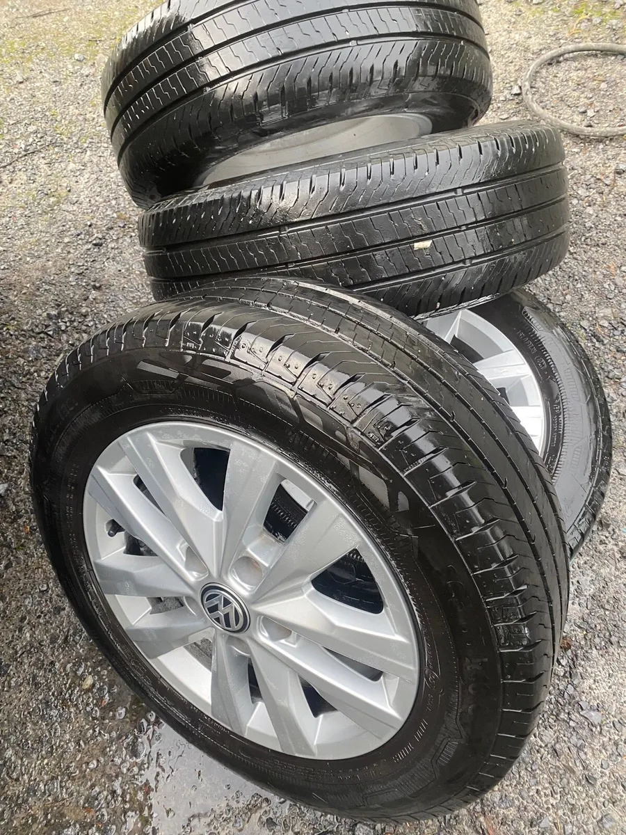 VW Transporter alloys - Image 3
