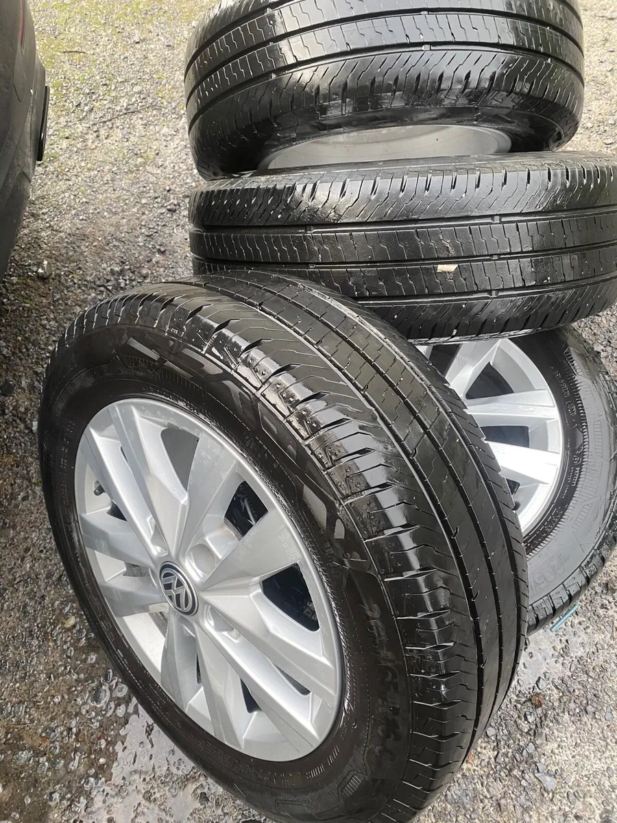 VW Transporter alloys - Image 4