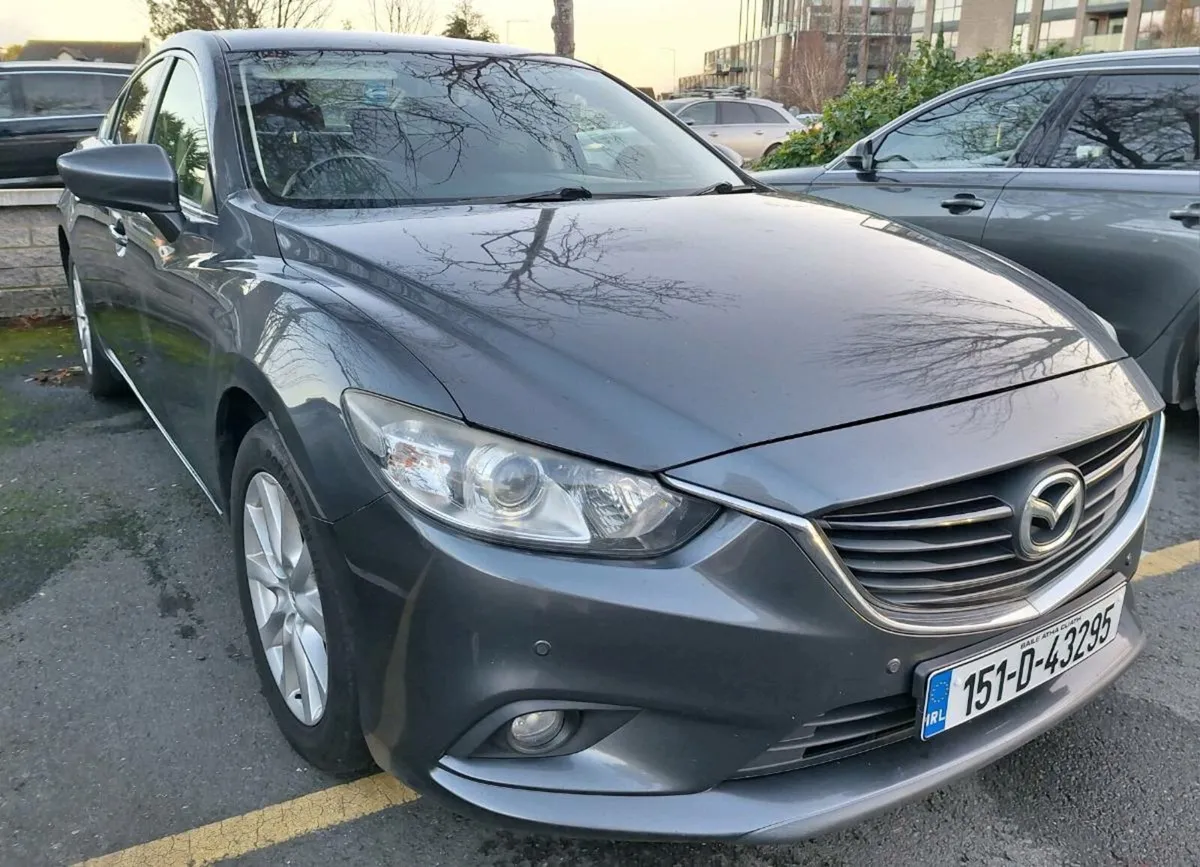 Mazda 6 For Sale Today. 150 bhp. Only €190 Tax. - Image 1